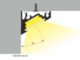 Profil WIRELI CORNER10 BC/UX bílý lak, 2m (metráž)  (3209117120)