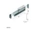 Profil WIRELI WAY10 C stříbrný elox, 2m (metráž)  (3209431120)