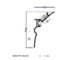 Profil WIRELI SMOOTH12 BC/Q9 hliník surový, 2m (metráž)  (3209531120)