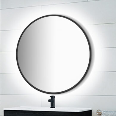 Zrcadlo kulaté s LED osvětlením Zeus, 800 mm, neutrál (4000K)  (2005003607)