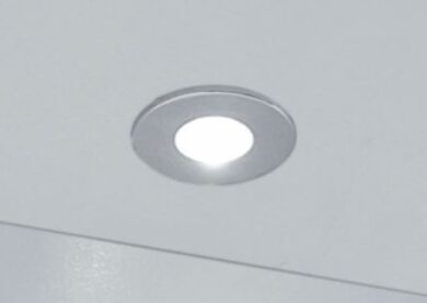 LED svítidlo BIG POINT chrom, bílá neutrální 0,6W 40 lm  (3201095607)