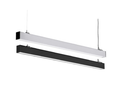 LED svítidlo lineární 1200x52x70 mm 30W bílá neutrální 3000 lm (černé)  (3201801607)