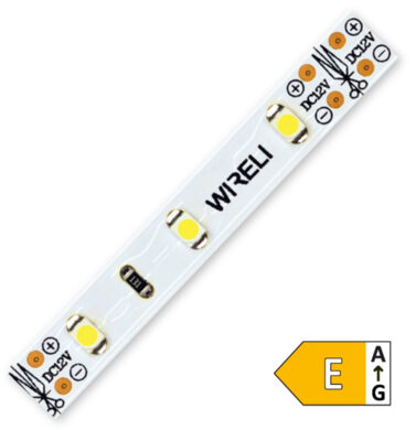 LED pásek 3528  60 WIRELI WC 480lm 4,8W 0,4A (bílá studená)  (3202112601)