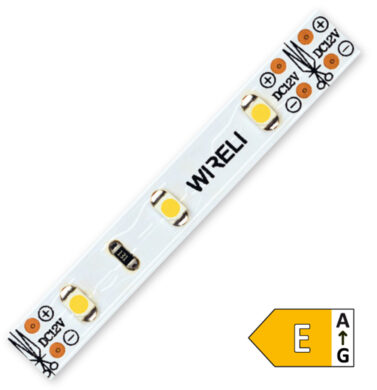 LED pásek 3528  60 WIRELI WW 480lm 4,8W 0,4A (bílá teplá)  (3202114601)