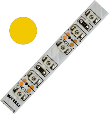 Color LED pásek WIRELI 3528  120 590nm 9,6W 0,8A (žlutá)  (3204000007)