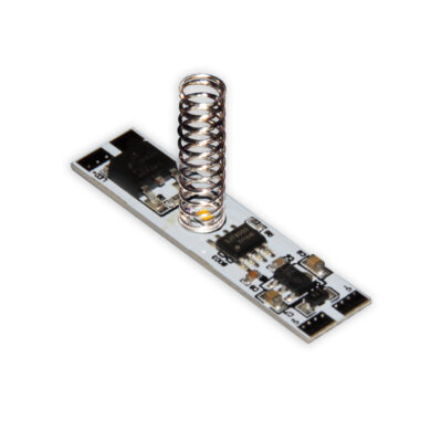 Vypínač a stmívač s pamětí do LED profilu kapacitní LUX E 10x43 mm  (3204029602)