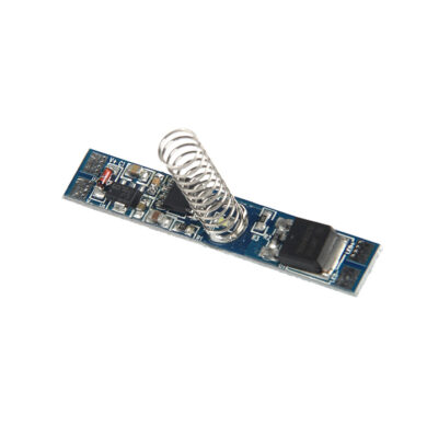 Vypínač a stmívač s pamětí MINI do LED profilu kapacitní LUX E+ 8x46 mm  (3204033602)