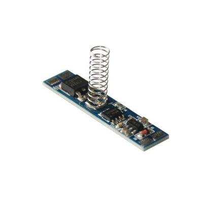 Vypínač a stmívač s pamětí do LED profilu kapacitní LUX E2 10x43 mm  (3204049602)