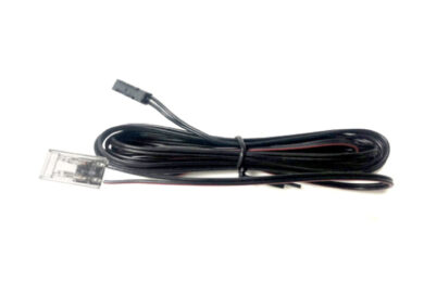 Konektor JST-M samec s kabelem a spojka 8mm, délka 1m, ks  (3205305609)