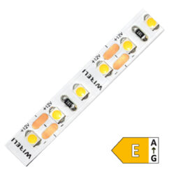 LED pásek 3528 120 WIRELI WN 960lm 9,6W 0,8A (bílá neutrální) - LED pásek středního výkonu, malé šířky a s vysokou hustotou LED.