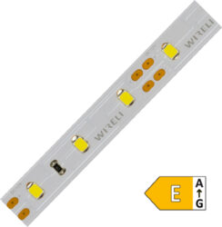 LED pásek 2835  60 WIRELI WW 1440lm 14,4W 1,2A 12V (bílá teplá) - LED pásek středního výkonu s vysokou svítivostí.
