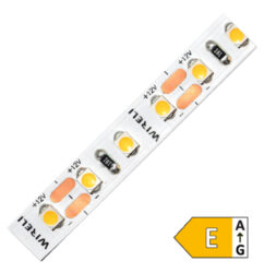 LED pásek 3528 120 WIRELI SS 840lm 9,6W 0,8A (extra teplá) - LED pásek středního výkonu s vysokou hustotou LED diod a s netradičním barevným odstínem.