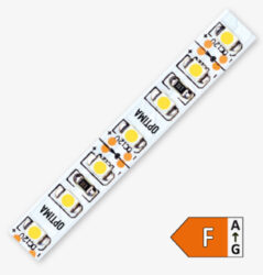 LED pásek 3528 (50m) 120 OPTIMA WW 720lm 9,6W  0,8A 12V (bílá teplá) - Cenov optimalizovan LED psek malho vkonu s vysokou hustotou LED.