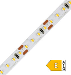 LED pásek 2216 160 WIRELI WW 1160lm 9,6W 0,8A 12V (bílá teplá) - Vysocesvítivý LED pásek s novými čipy a vysokou účinností.