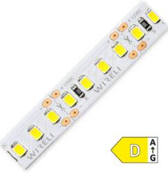 LED pásek 2835 160 WIRELI WC 2000lm 12W 1A 12V (bílá studená) - LED pásek s vysokou účinností.