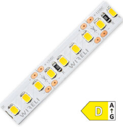 LED pásek 2835 160 WIRELI WN 2000lm 12W 1A 12V (bílá neutrální) - LED psek s vysokou innost.