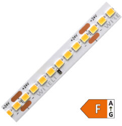 LED pásek 3040 192 WIRELI WW 5100lm 34W 1,417A 24V (bílá teplá) - LED pásek s vysokou účinností.