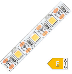 LED pásek 5050 (50m) 60 OPTIMA WW 1200lm 12W 1A 12V (bílá teplá) - Cenov optimalizovan LED psek stednho vkonu pro veobecn pouit.
