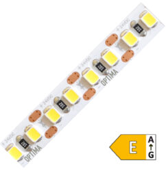 LED pásek 2835 (50m) 160 OPTIMA WC 1500lm 15W 0,625A 24V (bílá studená) - Cenov optimalizovan LED psek stednho vkonu pro veobecn pouit.