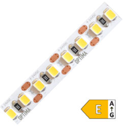LED pásek 2835 (50m) 160 OPTIMA WN 1500lm 15W 0,625A 24V (bílá neutrální) - Cenově optimalizovaný LED pásek středního výkonu pro všeobecné použití.