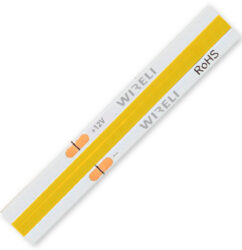 Color LED pásek COF 480 WIRELI 590nm 10W 0,83A 12V (žlutá) - LED psek s vysokou hustotou LED.