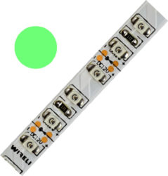 Color LED pásek WIRELI 3528  120 525nm 9,6W 0,8A (zelená) - Barevn svtc LED psek s vysokou hustotou LED.