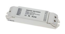 Převodník DMX512/PWM jednokanálový - Umožňuje řízení PWM LED sestav signálem DMX512