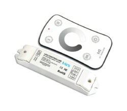 Dotykový dálkový ovladač s přijímačem - Dotykový ovladač s přijímačem pro řízení LED sestav