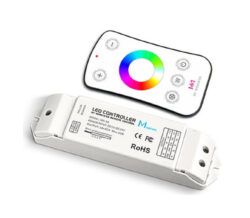 Dotykový dálkový ovladač RGBW s přijímačem - Pro zen RGBW LED sestav