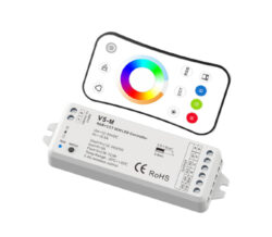 Dotykový dálkový ovladač RGB+CTA s přijímačem B - Dotykov dlkov ovlada RGB+CTA s pijmaem.