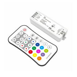 Tlačítkový dálkový ovladač RGB s přijímačem B - Pro ovldn RGB psk