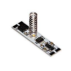 Vypínač a stmívač s pamětí do LED profilu kapacitní LUX E 10x43 mm - Spolehliv a cenov vhodn vypna do lit s LED osvtlenm