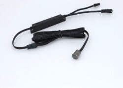 Dotykový spínač se stmívačem kovový 60W (k zafrézování) - Dotykový spínač pro ovládání nenáročných LED sestav (nejčastěji v nábytku).