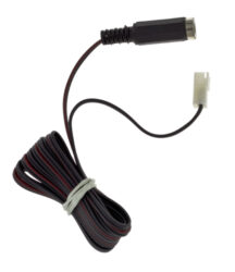 Kabel redukce JST samice / JACK samice, délka 2m, ks - Pro připojení zdroje s napájecím konektorem k systému JST