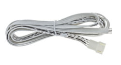 Konektor RGB-B samice s kabelem, délka 2m, ks - Pro zapojování sestav RGB LED pásků