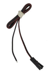 Konektor JST-M samice s kabelem, dlka 2m, ks - Pro snadn zapojovn kabele  LED sestav