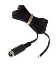 Kabel JACK (samice) pro LED pásky 2m, ks - Kabel pro pipojen napjecho zdroje s konektorem JACK samice, dlka 2m