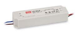 Zdroj napt 12V  60W 5A IP67 Mean Well LPV-60-12 - Standardn napov napjec zdroj pro LED v kryt IP67 12V/60W.
