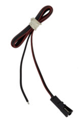 Konektor JST-M samice s kabelem, délka 1m, ks - Pro snadn zapojovn kabele  LED sestav