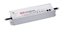Zdroj napětí 24V 240W 10A IP65 nastavitelný Mean Well HLG-240H-24A - Standardn napov napjec zdroj pro LED v kryt IP65 24V/240W.