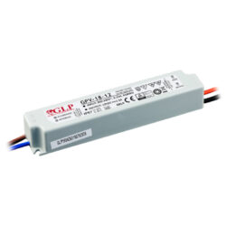 Zdroj napětí 12V 18W 1,5A IP67 GLP typ GPV-18-12 - Standardn napov napjec zdroj pro LED v kryt IP67 12V/18W.
