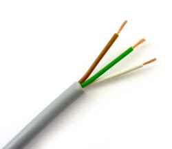 Kabel RGB kulatý 3x0,50mm2, metráž