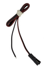 Konektor JST-M samice s kabelem, délka 0,3m, ks - Pro snadné zapojování kabeláže LED sestav.