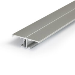 Profil WIRELI BACK10 A/UX stříbrný elox, 2m (metráž) - Profil pro podsvcen obraz a umleckch dl.