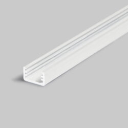 Profil WIRELI SLIM8 A/Z hliník bílý lak, 2m (metráž) - Miniaturn LED hlinkov profil pro designov svcen.