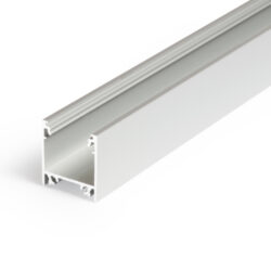 Profil WIRELI LINEA20 EF/TY stříbrný elox, 2m (metráž) - Modern profil pro stropn liniov LED svtidla.