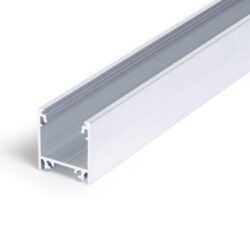 Profil WIRELI LINEA20 EF/TY hliník surový, 2m (metráž) - Modern profil pro stropn liniov LED svtidla.