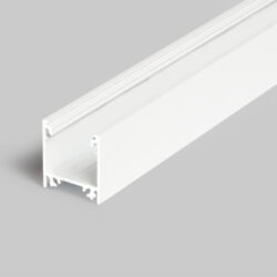 Profil WIRELI LINEA20 EF/TY bílý lak, 2m (metráž) - Modern profil pro stropn liniov LED svtidla.