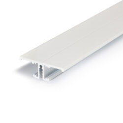 Profil WIRELI BACK10 A/UX bílý lak,  2m (metráž) - Profil pro podsvcen obraz a umleckch dl.