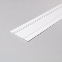 Profil WIRELI WALLE12 B2 vnější kryt bílý lak, 2m (metráž) - Kryt zkladny designovho profilu pro vytvoen svteln linie na stn, u stropu, na fasd apod